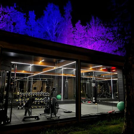 Lumi Resort Domki Letniskowe Z Podgrzewanym Basenem Rewal Extérieur photo