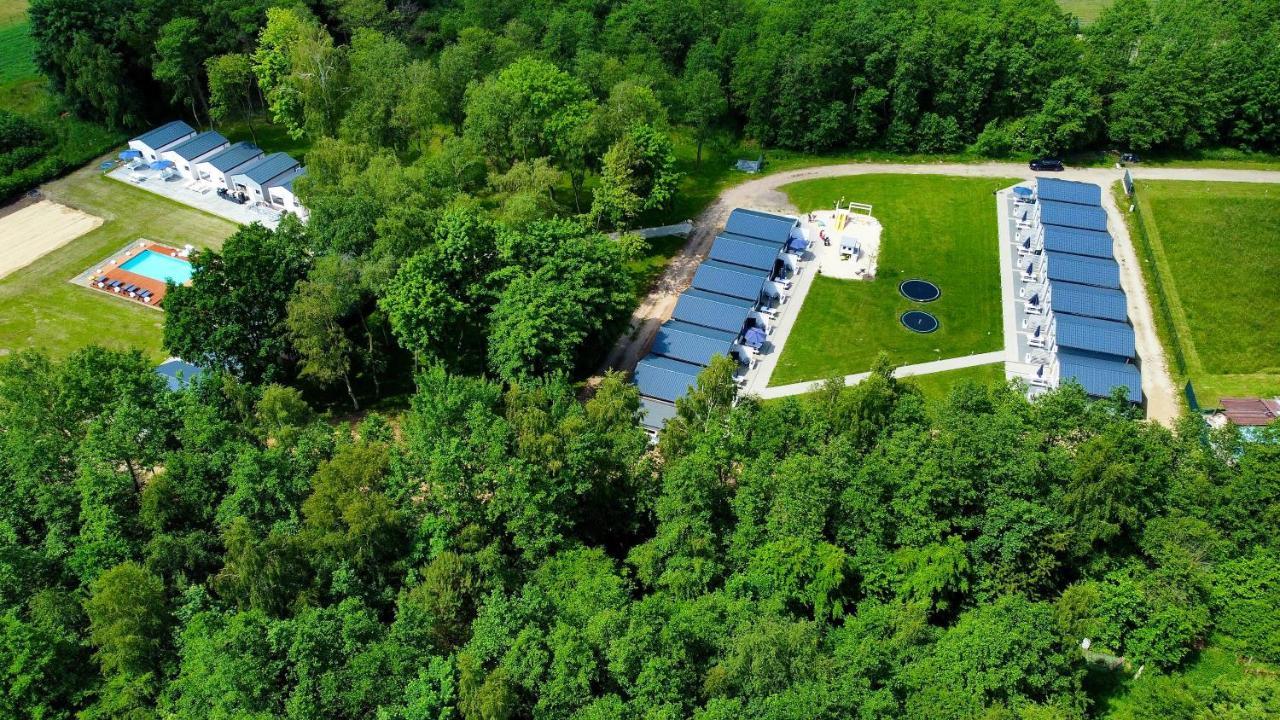 Lumi Resort Domki Letniskowe Z Podgrzewanym Basenem Rewal Extérieur photo