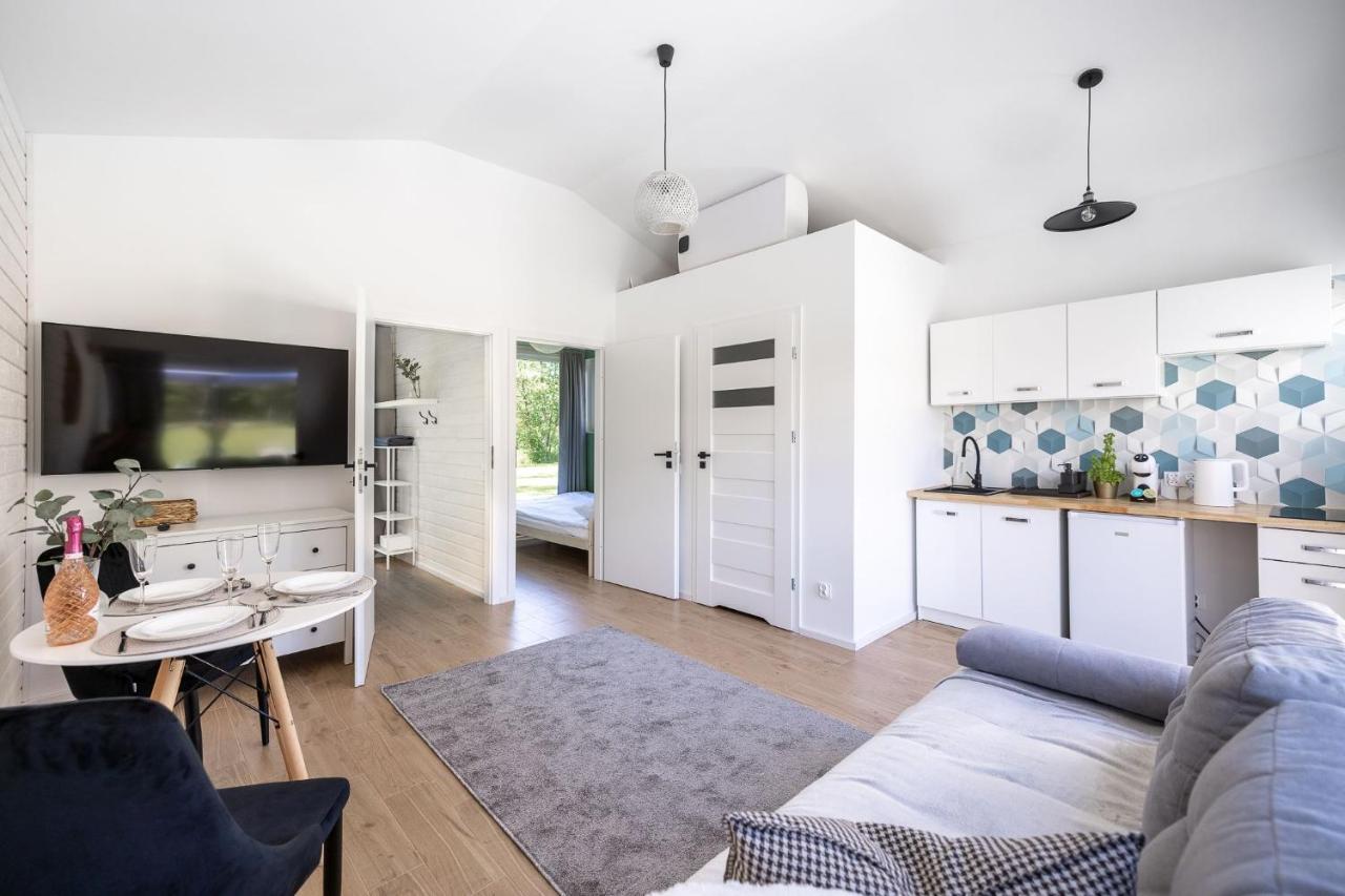 Lumi Resort Domki Letniskowe Z Podgrzewanym Basenem Rewal Extérieur photo