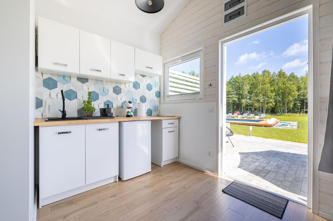 Lumi Resort Domki Letniskowe Z Podgrzewanym Basenem Rewal Extérieur photo