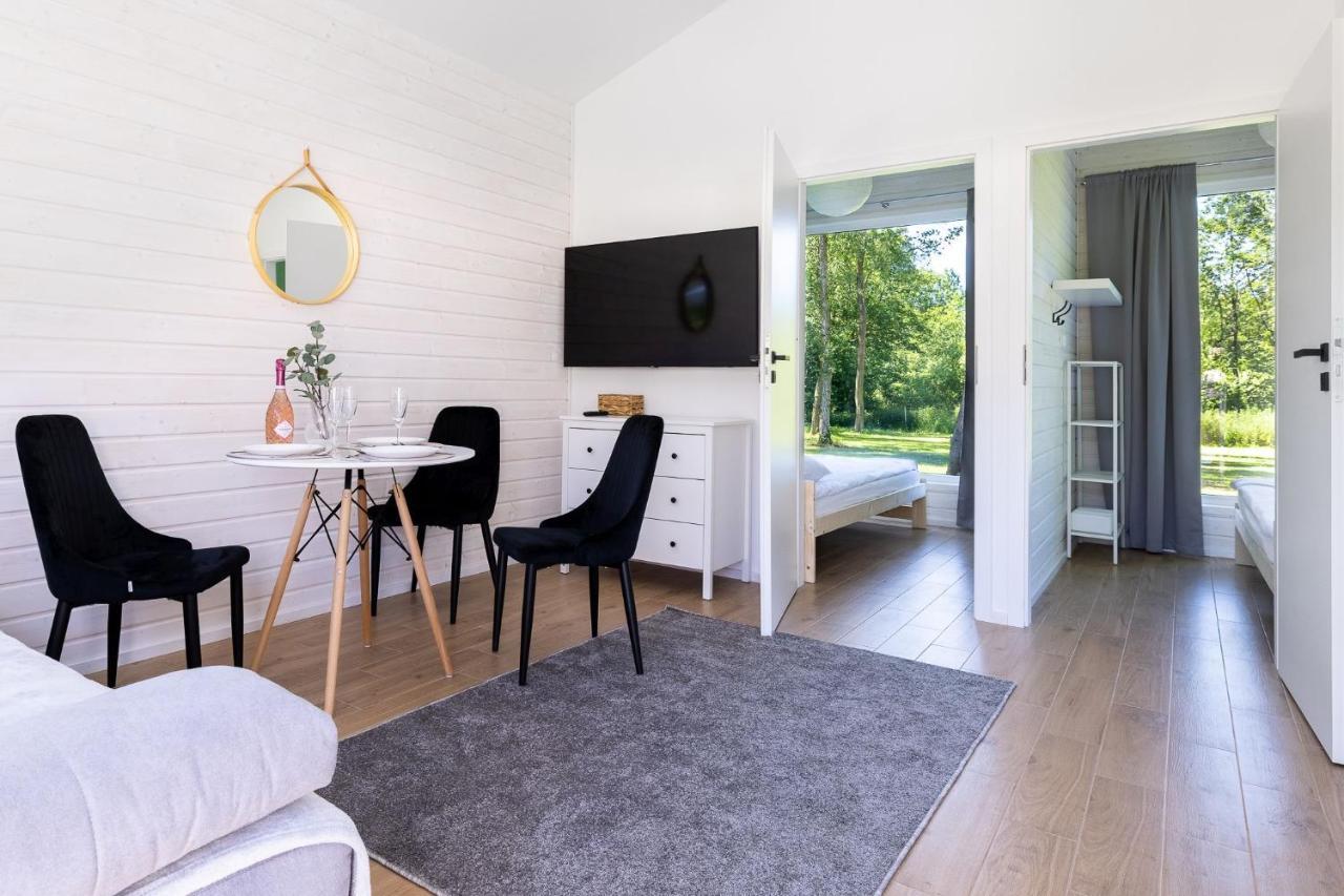 Lumi Resort Domki Letniskowe Z Podgrzewanym Basenem Rewal Extérieur photo