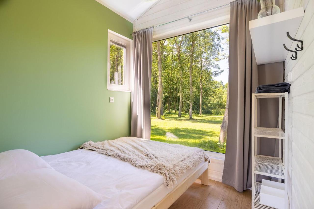Lumi Resort Domki Letniskowe Z Podgrzewanym Basenem Rewal Extérieur photo