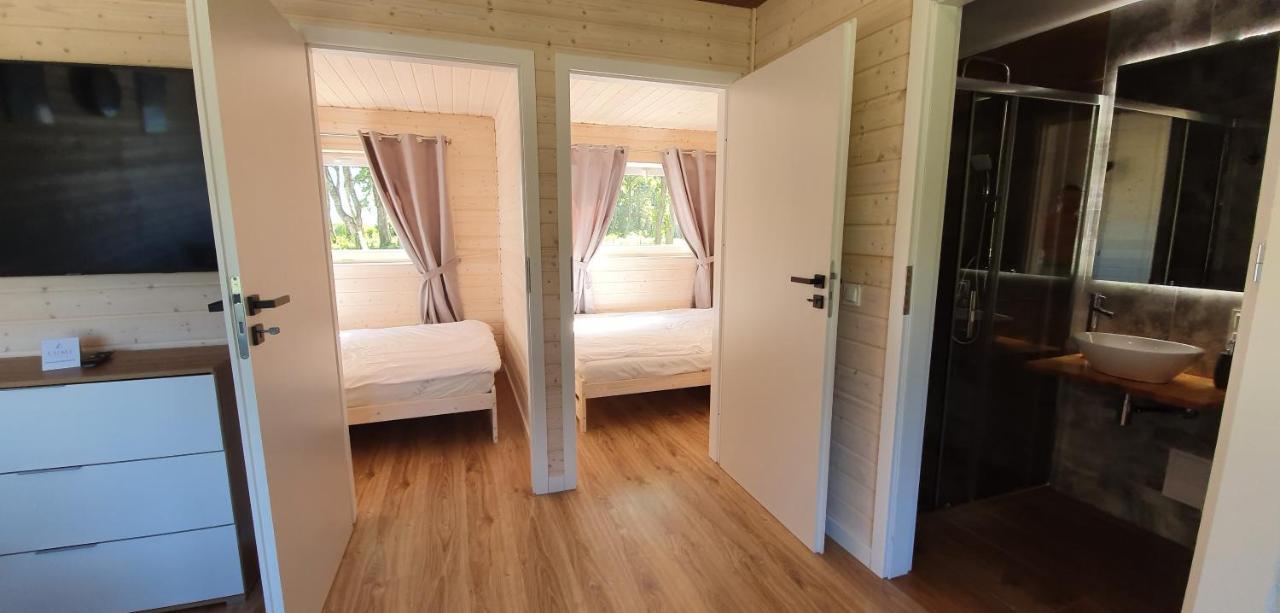 Lumi Resort Domki Letniskowe Z Podgrzewanym Basenem Rewal Extérieur photo